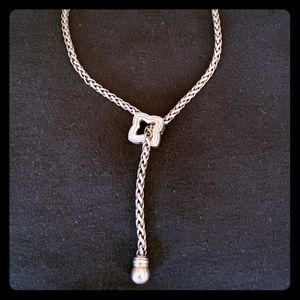 DAVID YURMAN Sterling Quatrefoil Necklace